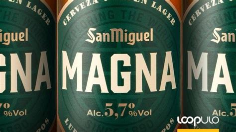 Magna Golden Lager La Nueva Cerveza De San Miguel Loopulo