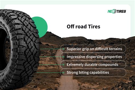 Quick Guide On Tire Types | NeoTires