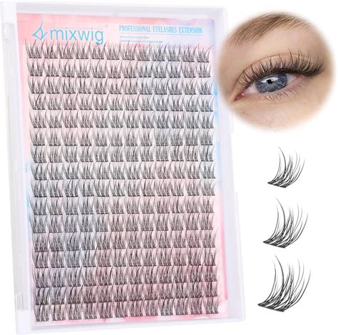 Amazon Lash Extension Kit Pcs Diy Individual Lashes Clusters