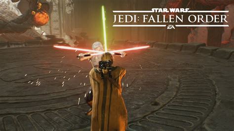 Taron Malicos Boss Fight Star Wars Jedi Fallen Order Youtube