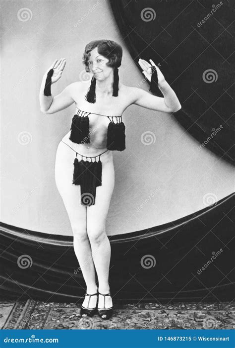 Funny Vintage Retro Nude Woman Portrait Stock Image Image Of Vintage Wisconsinart
