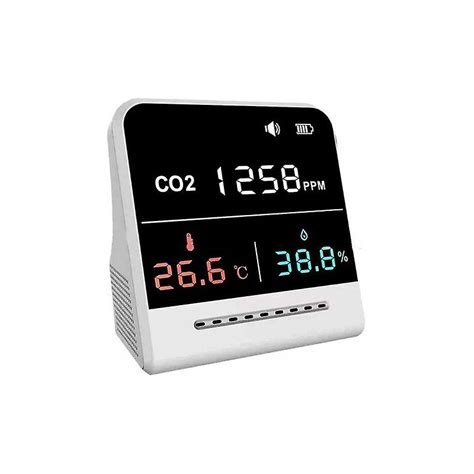 Portable Desktop Co2 Sensor Professional Air Quality Monitor Co2