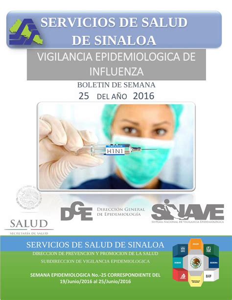 PDF VIGILANCIA EPIDEMIOLOGICA DE INFLUENZA Saludsinaloa Gob Mx