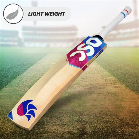 Dsc Intense Assault Grade 5 English Willow Cricket Bat Dsc Decathlon