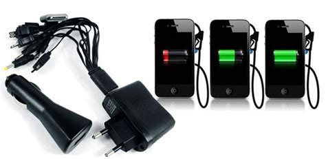 универсальное зарядное устройство USB для мобильных телефонов: купить в ...
