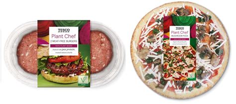 Tesco Plant Chef Range Food Drink International