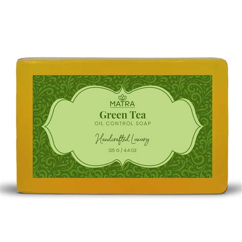 Matra Green Tea Handmade Soap 125gm