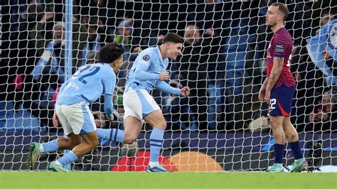 Con un gol agónico de Julián Álvarez Manchester City concretó la