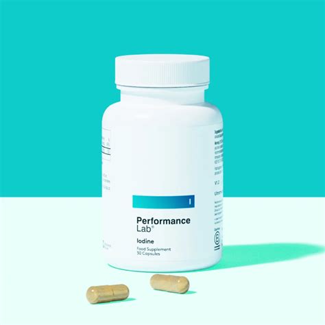 Iodine Supplement with NutriGenesis® Capsules | Performance Lab® RoW