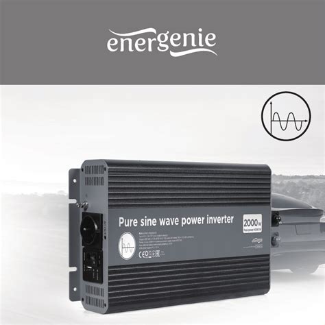 User Manual EnerGenie EG PWC PS2000 01 English 11 Pages