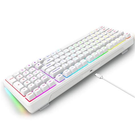 E Yooso Z Wired Hot Swappable Rgb Silent Cotton Mechanical Keyboard