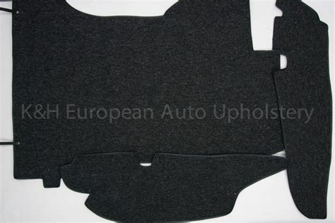 Porsche 356 Speedster Carpet Set K H European Auto Upholstery