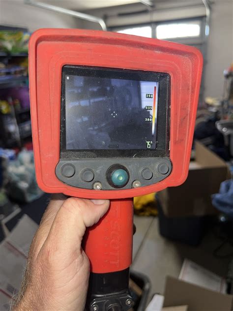 Isg Infrasys X Thermal Imaging Camera Firefighter Scott Tested Ebay