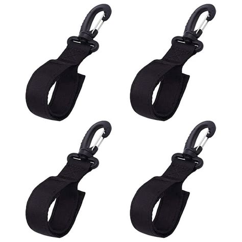 Eummy 4pcs Kayak Paddle Hook Strap Kayak Paddle Holder Kayak Paddle