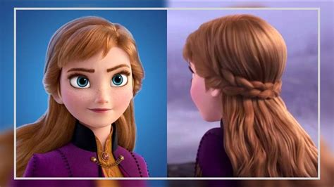 Frozen Anna Hairstyles