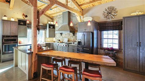 This Barn Style Home Is The Place To Be