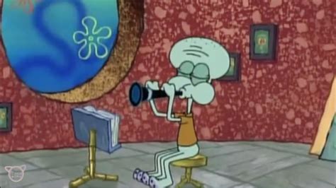 Squidward Plays Dna Bts On The Clarinet Youtube