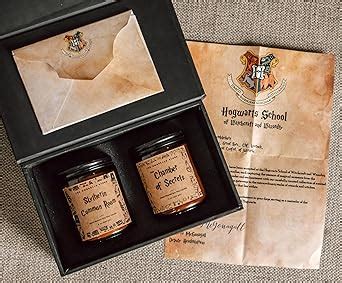 The Umbrella Store Hary Potter Themed Scented Candle Gift Hamper Set