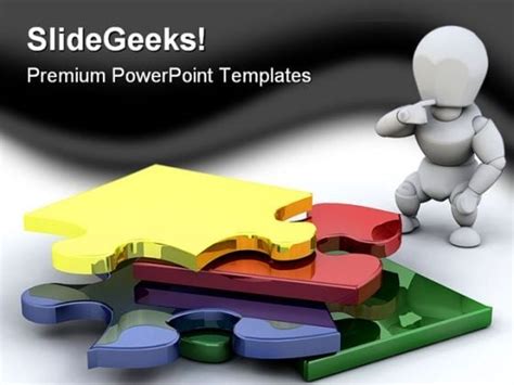 Problem Solving PowerPoint Template