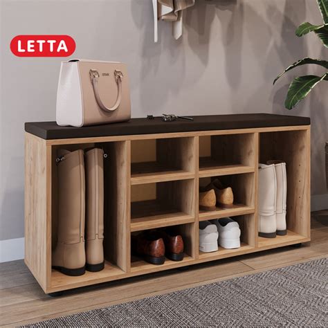 Обувница LETTA Ультра большая, ЛДСП, 104.2x29,5x50 см купить c ...