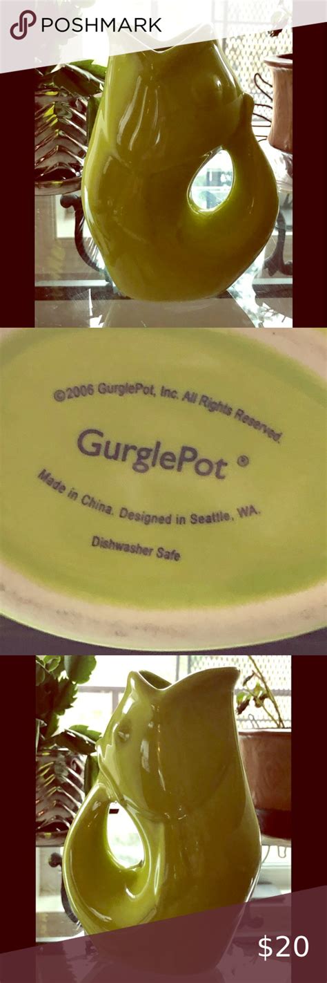 GurglePot Mini Apple 🍏 Green | Mini apple, Apple, Apple mint