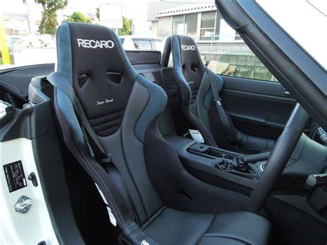 Recaro Rs G Superstark Bucket Seats For Racing And Gaming