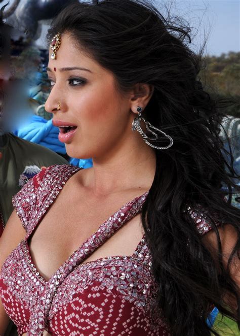 South Cine Lakshmi Rai Boob Navel Hot Stills