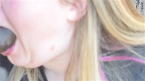 Blonde Woman Sucking The Cock Of The Black Man In The Thicket Cnn Amador