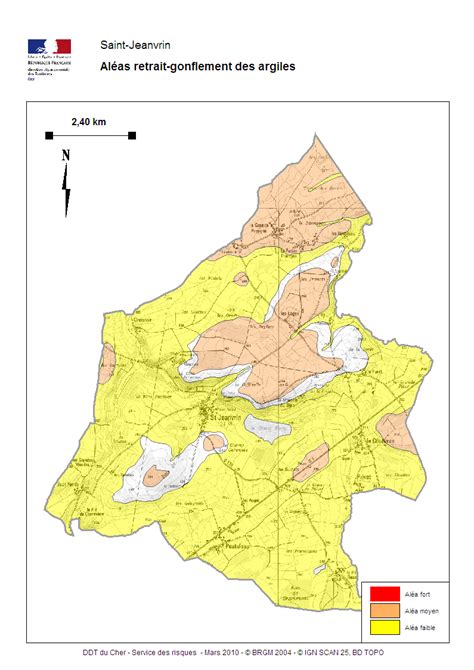 Saint Jeanvrin Ddrm Dossier D Partemental Des Risques Majeurs