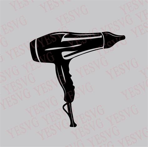 Hairdryer Svg Hair Dryer Clipart Salon Vector Stylist Eps Etsy Australia