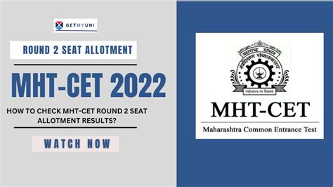 Mht Cet Counselling Round Provisional Allotment List How To