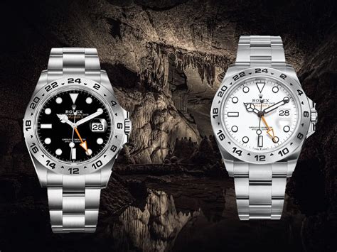 Rolex Explorer II Alles über neue Referenz 226570 und ihre