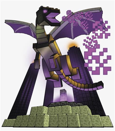 Minecraft Wallpaper Baby Ender Dragon