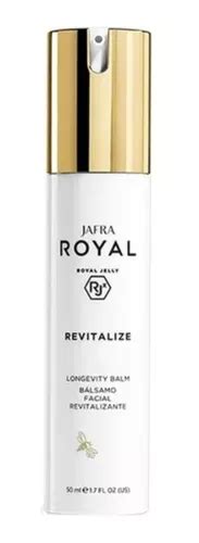 Jafra Royal Revitalize Bálsamo Facial Revitalizante 50ml Meses sin