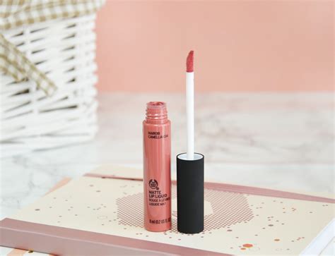 The Body Shop Matte Lip Liquids Lana Talks