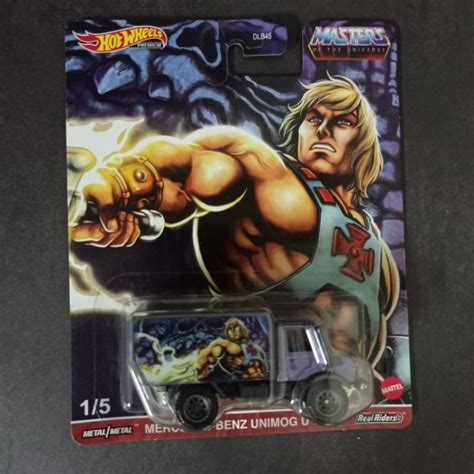 Hot Wheels Premium Mercedes Benz Unimog Shopee Malaysia