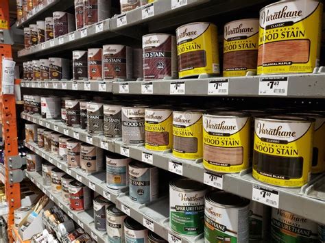 Varathane Wood Stain at Store Editorial Stock Photo - Image of ...