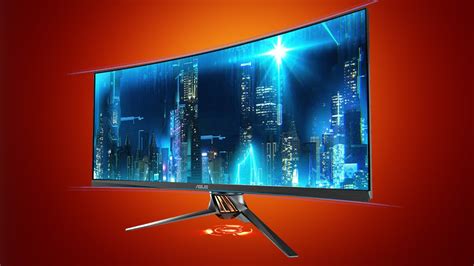 Asus ROG Swift PG348Q Curved Gaming Monitor Review - IGN