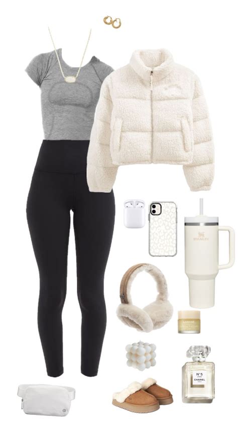 Clothing Outfits Ideas Clothes Preppy Style Fitness Winter