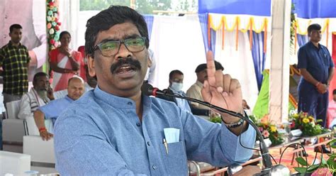 Supreme Court Refuses To Entertain Ex Jharkhand Cm Hemant Sorens Plea