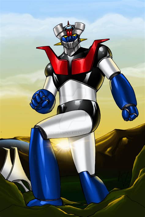 Mazinger Z or Tranzor by avarts74 on DeviantArt