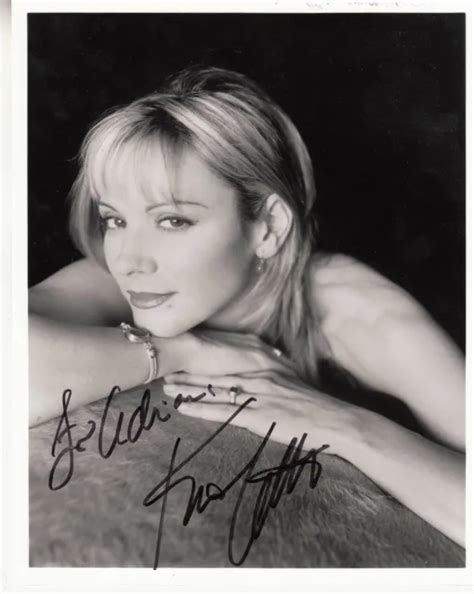 KIM CATTRALL Z B Sex and the City original signiertes Großfoto EUR PicClick DE