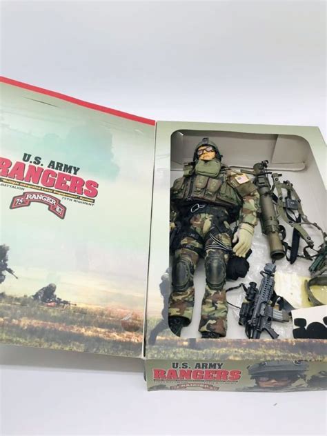 U S Army Rangers Ranger Rgt Hot Toys