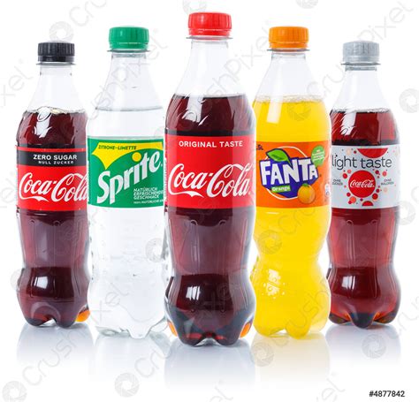 Coca Cola Coca Cola Fanta Limonada Sprite Refresco En Botellas Foto