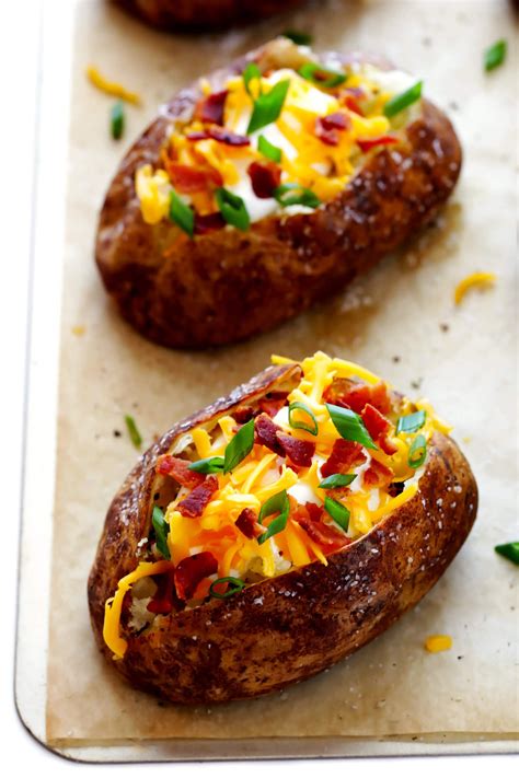 The BEST Baked Potato Recipe Gimme Some Oven