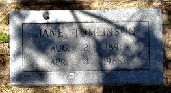 Martha Jane Sharp Tomlinson M Morial Find A Grave