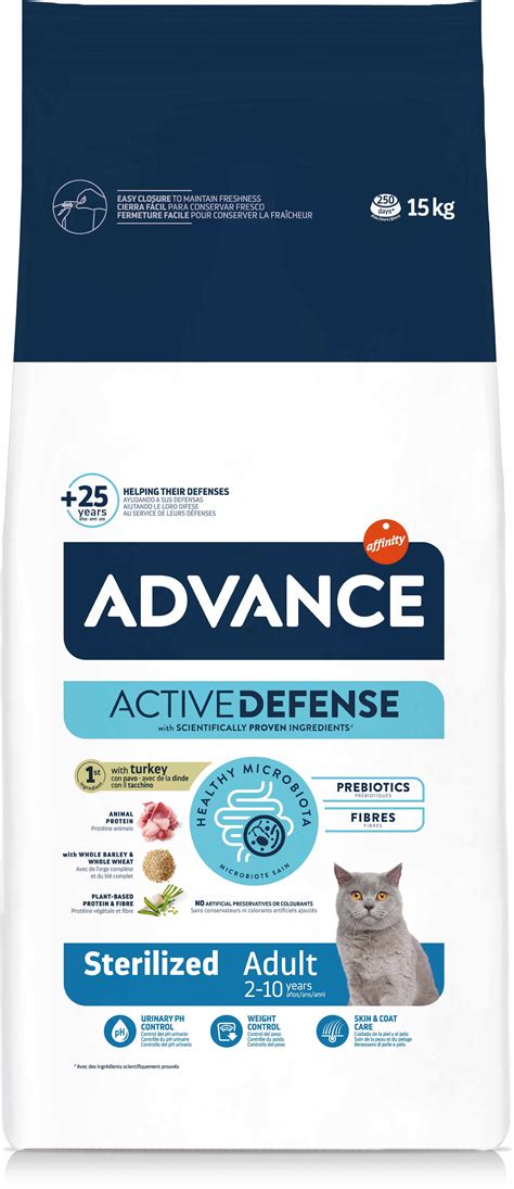 AFFINITY ADVANCE Sensitive - Hrană pentru pisici, cu Somon şi orez - 50