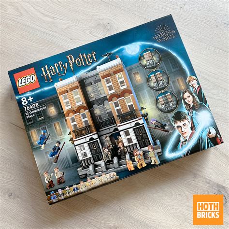 Concours Un Exemplaire Du Set LEGO Harry Potter 76408 12 Grimmauld