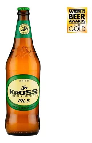 Pack 6x Cerveza Kross Pilsner 710cc Botella MercadoLibre