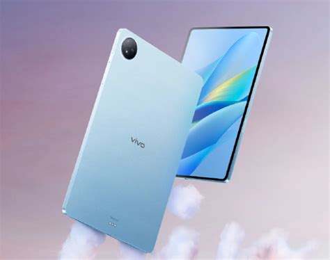 Vivo Pad Air Startet Mit 144 Hz 2 8K Display Snapdragon 870 Und Bis Zu